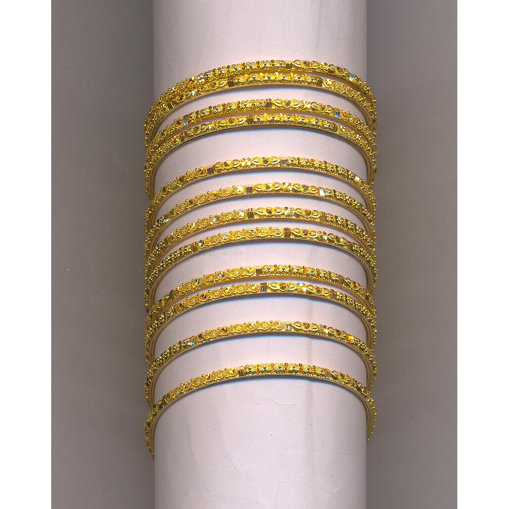 GOLD BANGLE PLAIN GENERAL