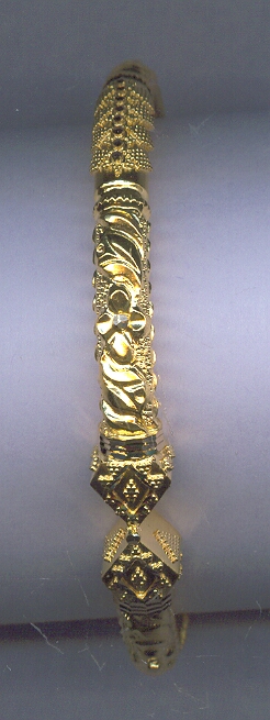 GOLD BANGLE PLAIN GENERAL
