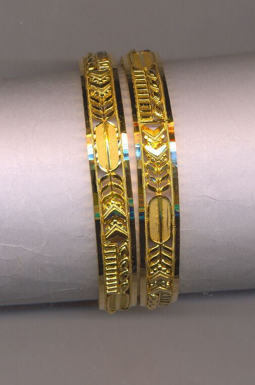 GOLD BANGLE PLAIN GENERAL