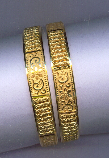 GOLD BANGLE PLAIN GENERAL