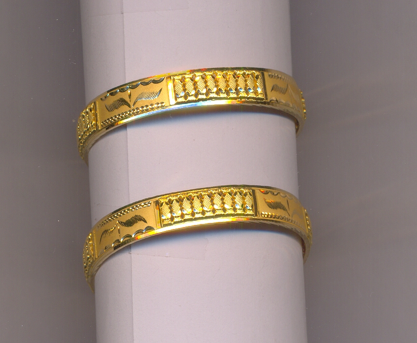GOLD BANGLE PLAIN GENERAL