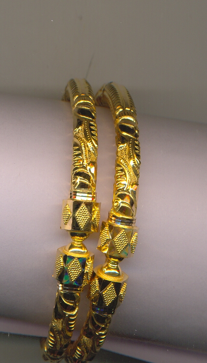 GOLD BANGLE PLAIN GENERAL