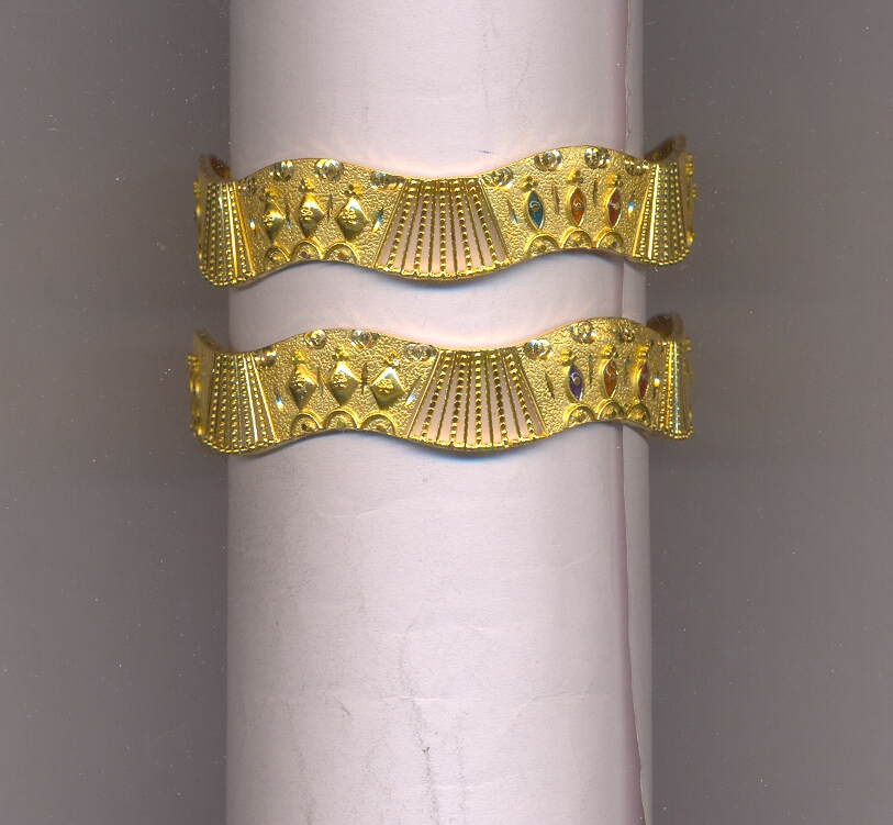 GOLD BANGLE PLAIN GENERAL