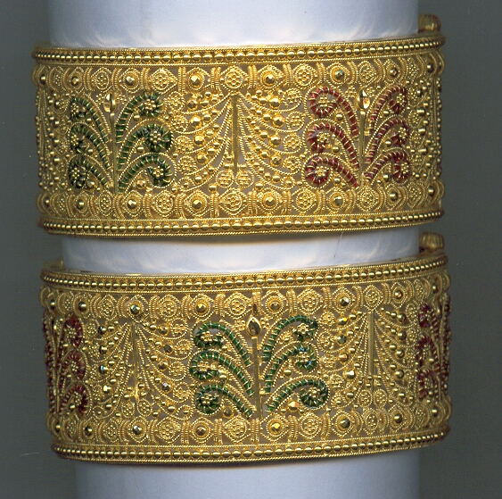 GOLD BANGLE PLAIN GENERAL
