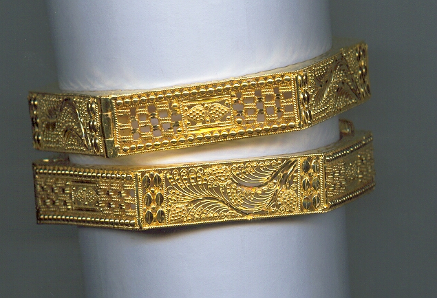 GOLD BANGLE PLAIN GENERAL