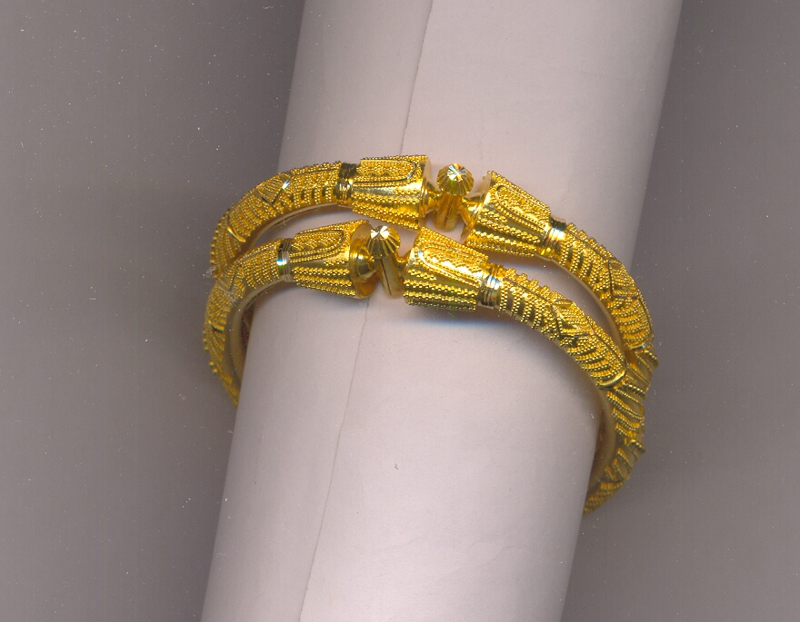 GOLD BANGLE PLAIN GENERAL