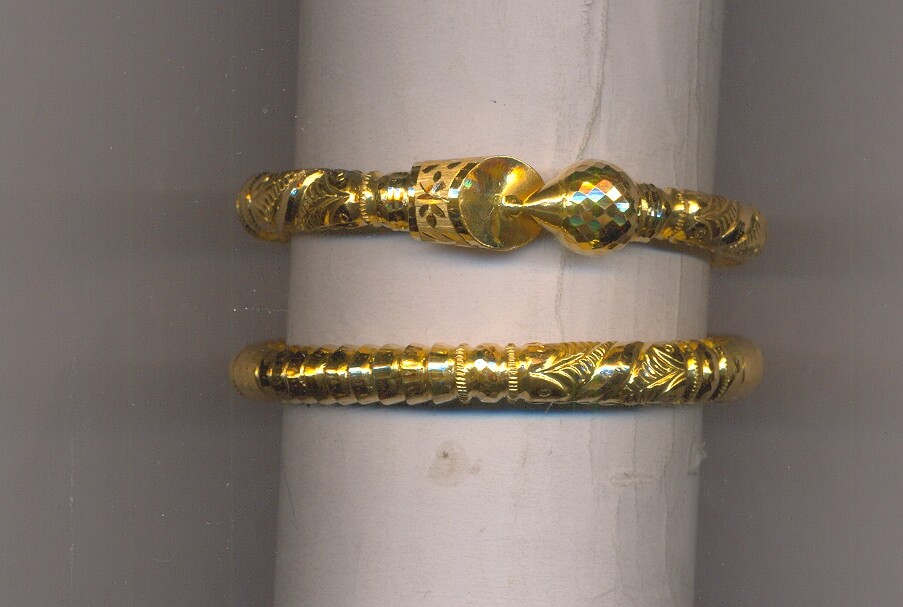 GOLD BANGLE PLAIN GENERAL