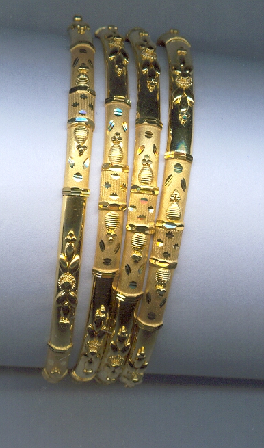 GOLD BANGLE PLAIN GENERAL