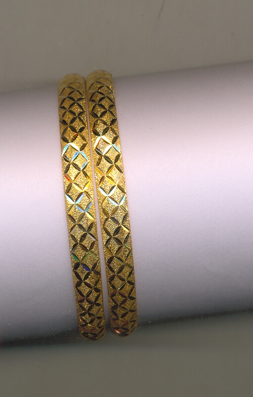 GOLD BANGLE PLAIN GENERAL