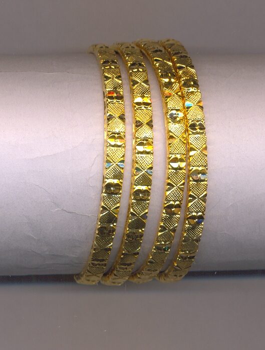 GOLD BANGLE PLAIN GENERAL