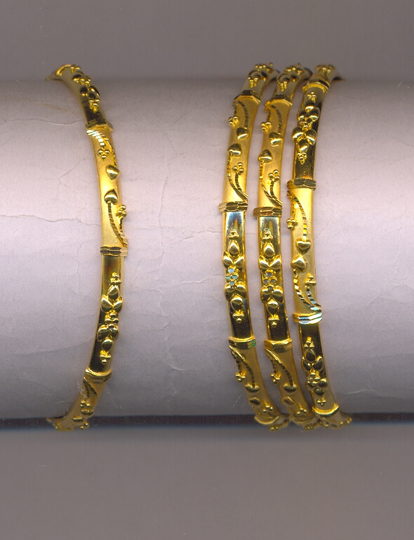 GOLD BANGLE PLAIN GENERAL