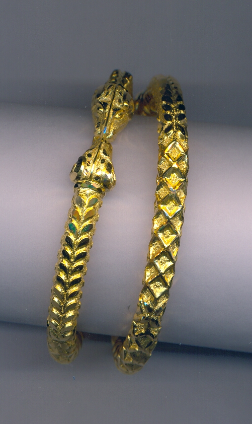 GOLD BANGLE PLAIN GENERAL