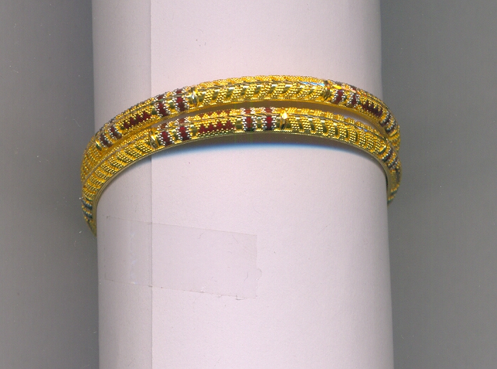 GOLD BANGLE PLAIN GENERAL