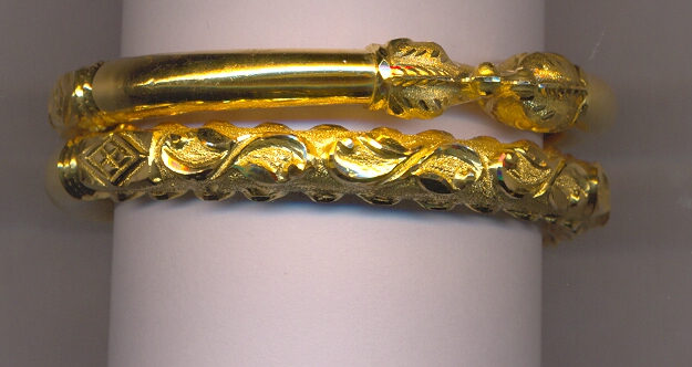 GOLD BANGLE PLAIN GENERAL