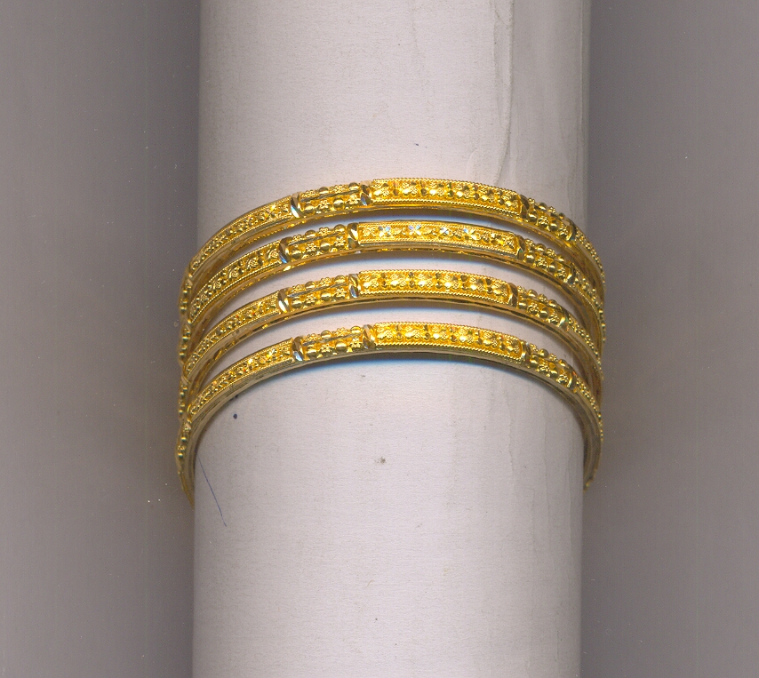 GOLD BANGLE PLAIN GENERAL
