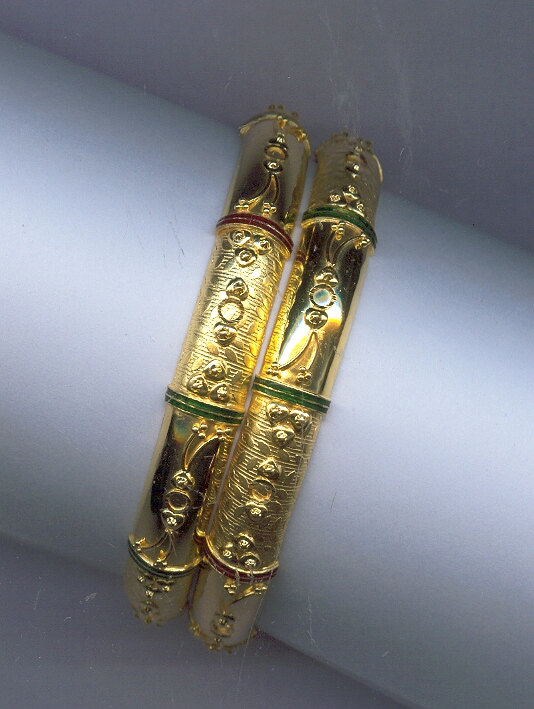 GOLD BANGLE PLAIN GENERAL