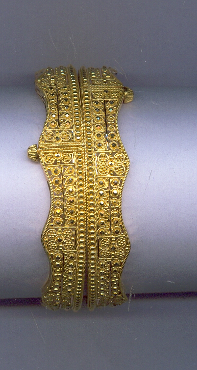 GOLD BANGLE PLAIN GENERAL