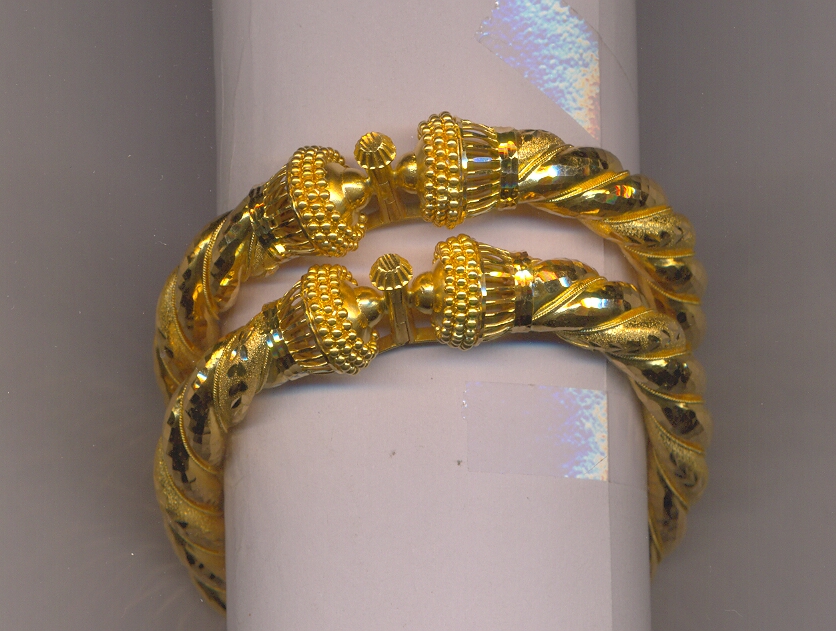 GOLD BANGLE PLAIN GENERAL