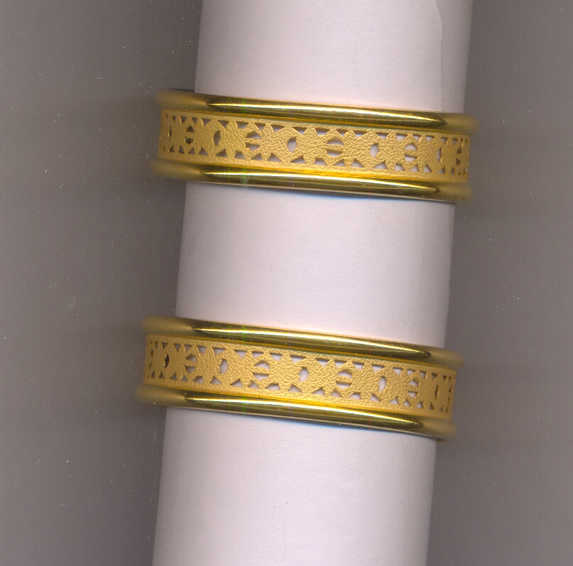GOLD BANGLE PLAIN GENERAL