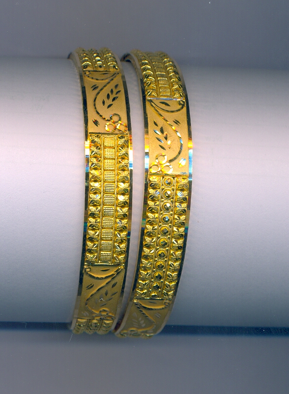 GOLD BANGLE PLAIN GENERAL