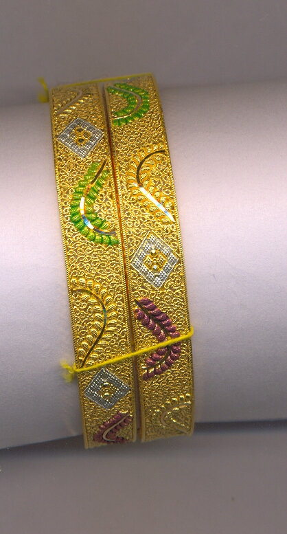 GOLD BANGLE PLAIN GENERAL