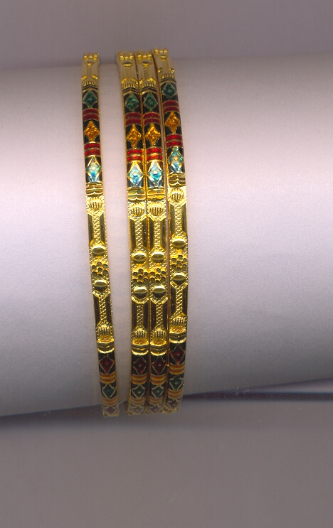GOLD BANGLE PLAIN GENERAL