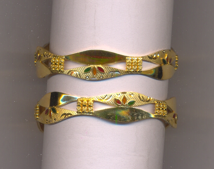 GOLD BANGLE PLAIN GENERAL
