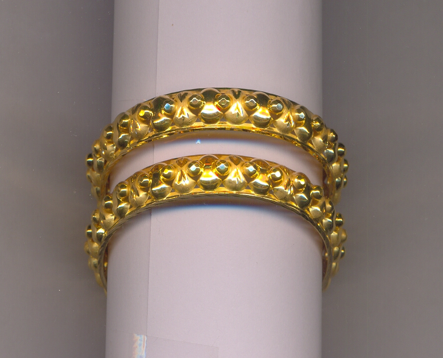 GOLD BANGLE PLAIN GENERAL