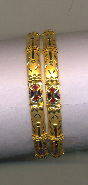 GOLD BANGLE PLAIN GENERAL