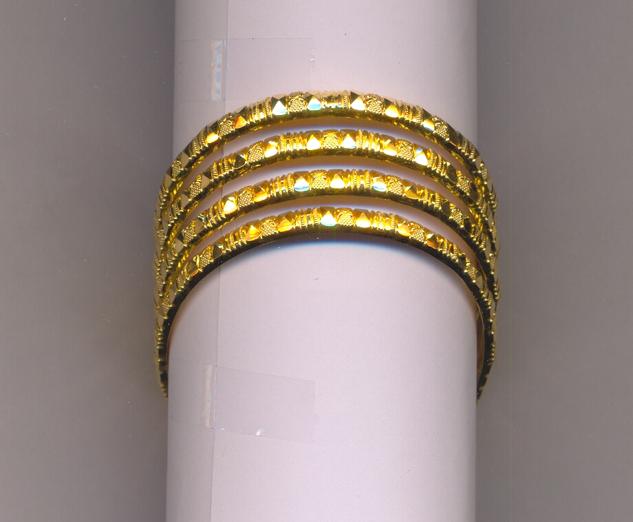 GOLD BANGLE PLAIN GENERAL