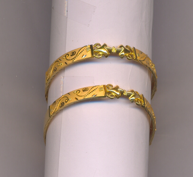 GOLD BANGLE PLAIN GENERAL