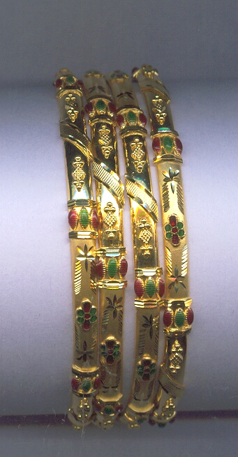 GOLD BANGLE PLAIN GENERAL