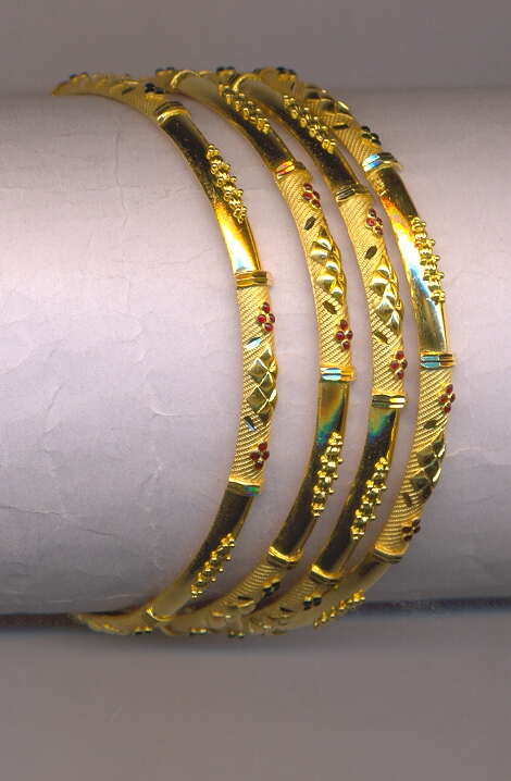 GOLD BANGLE PLAIN GENERAL