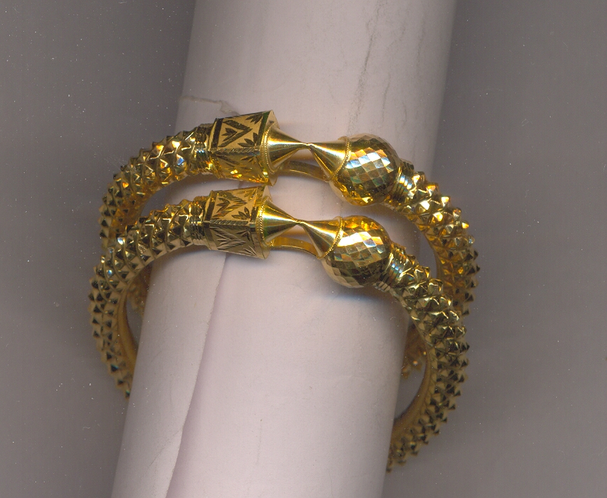 GOLD BANGLE PLAIN GENERAL