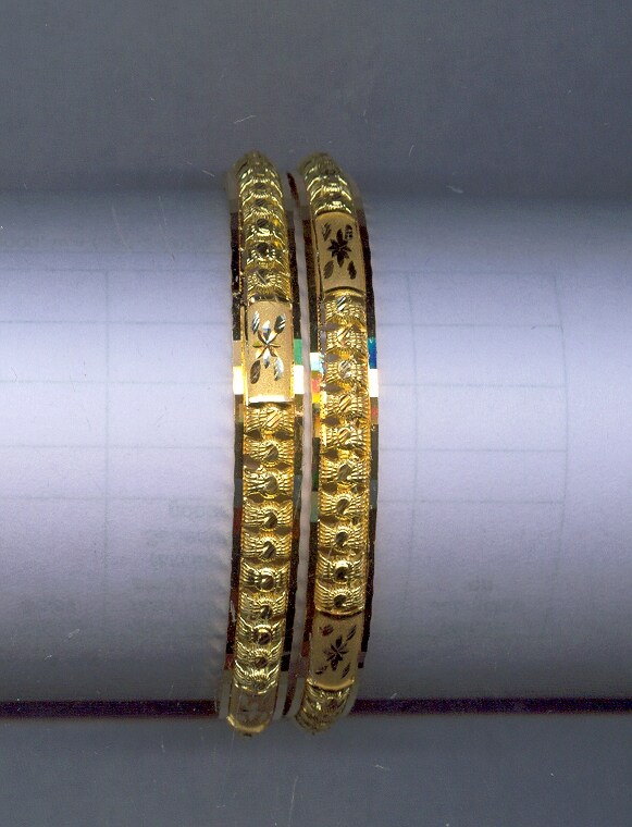 GOLD BANGLE PLAIN GENERAL