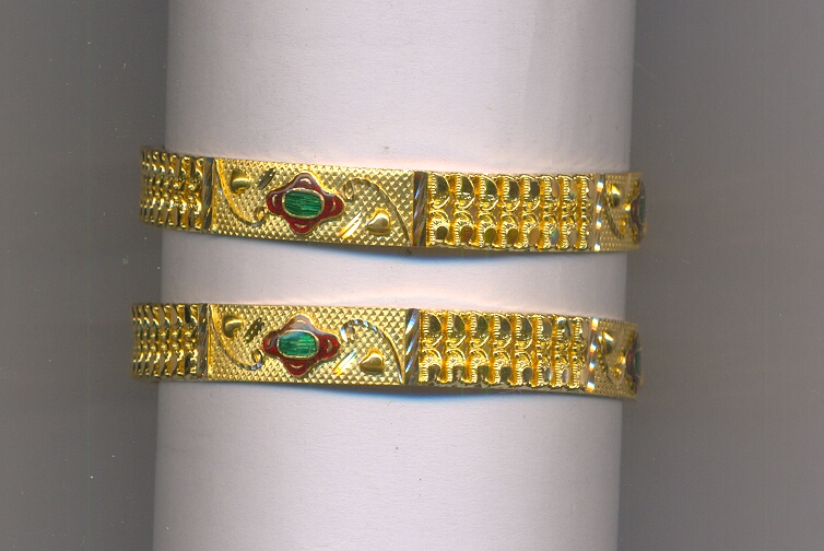 GOLD BANGLE PLAIN GENERAL