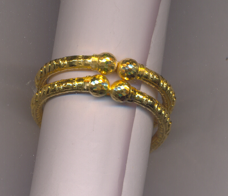 GOLD BANGLE PLAIN GENERAL