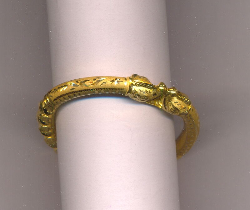 GOLD BANGLE PLAIN GENERAL