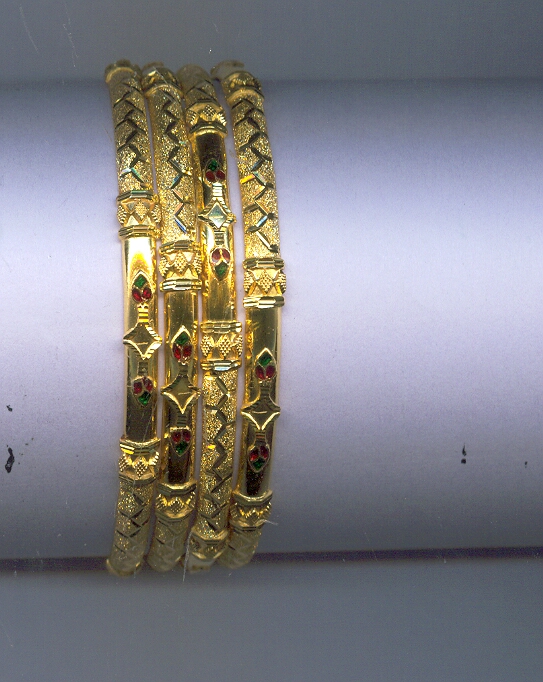 GOLD BANGLE PLAIN GENERAL