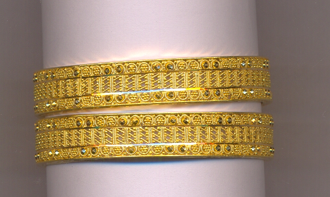 GOLD BANGLE PLAIN GENERAL