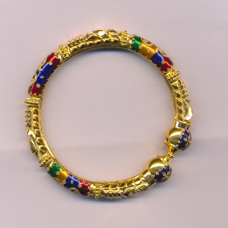 GOLD BANGLE PLAIN GENERAL