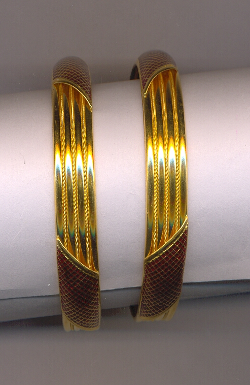 GOLD BANGLE PLAIN GENERAL