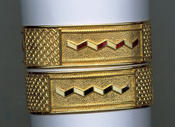 GOLD BANGLE PLAIN GENERAL