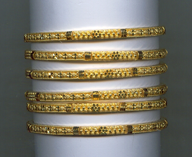 GOLD BANGLE PLAIN GENERAL