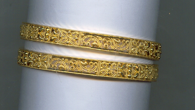 GOLD BANGLE PLAIN GENERAL