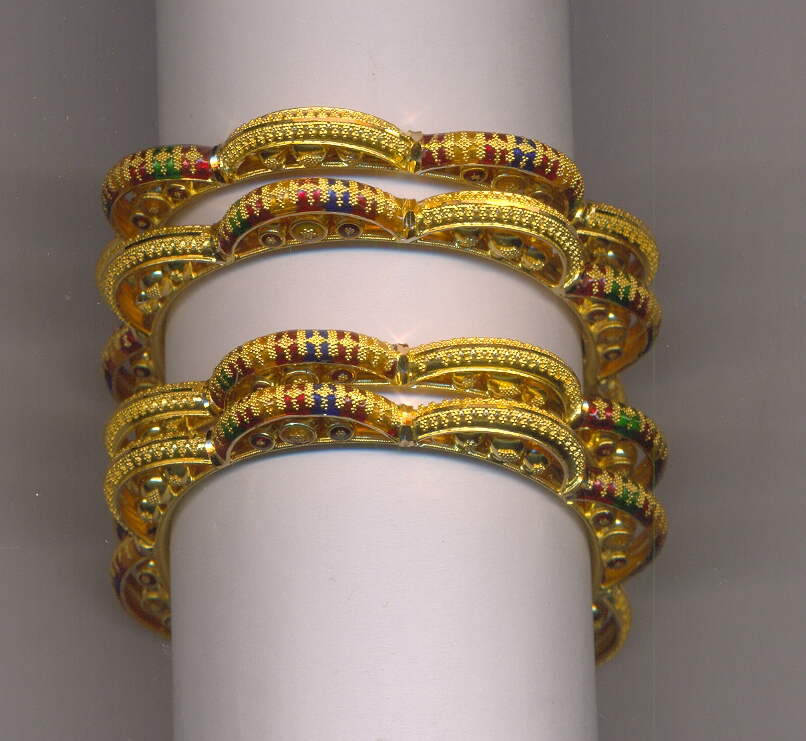 GOLD BANGLE PLAIN GENERAL