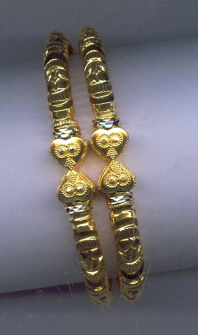 GOLD BANGLE PLAIN GENERAL