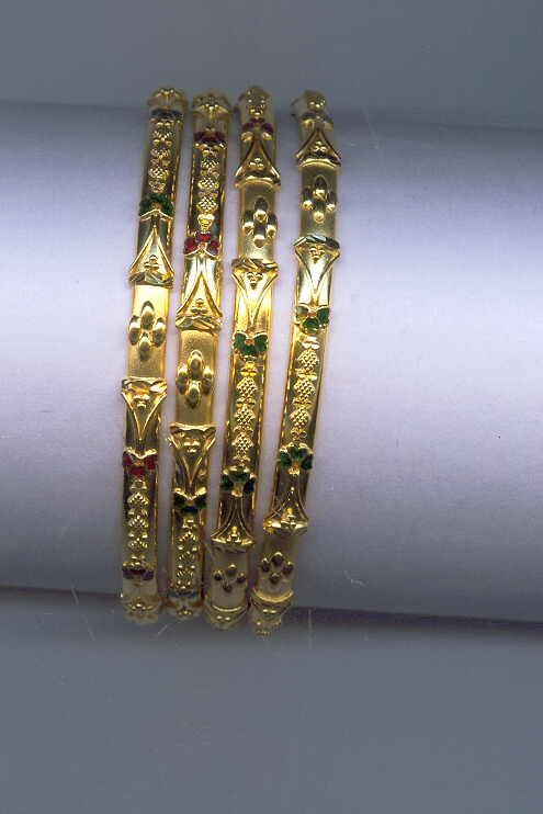 GOLD BANGLE PLAIN GENERAL