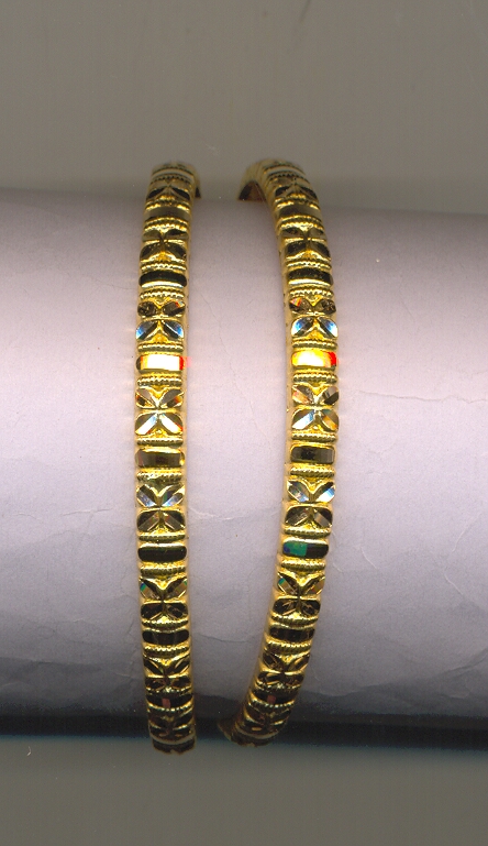 GOLD BANGLE PLAIN GENERAL