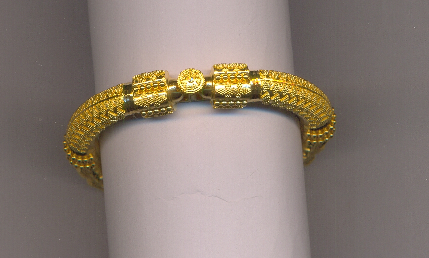 GOLD BANGLE PLAIN GENERAL